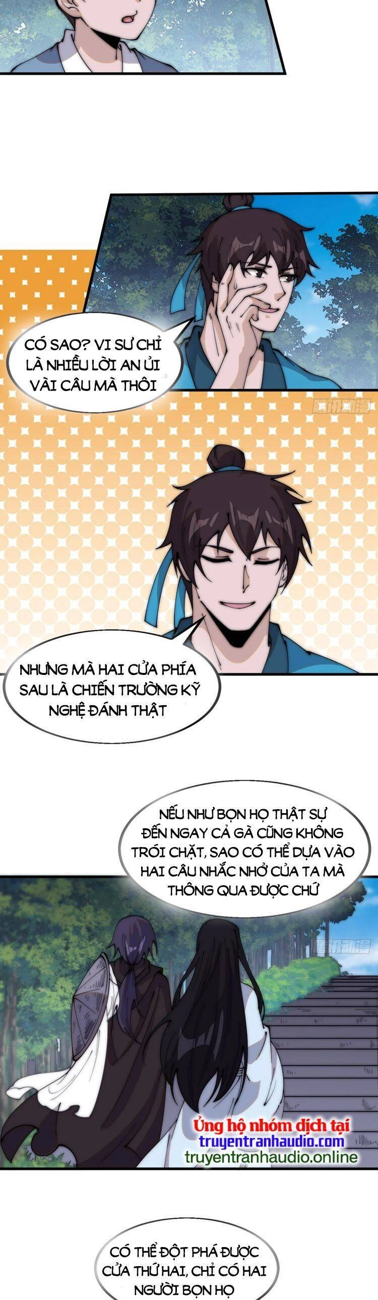 Ta Có Một Sơn Trại Chapter 555 - Trang 4