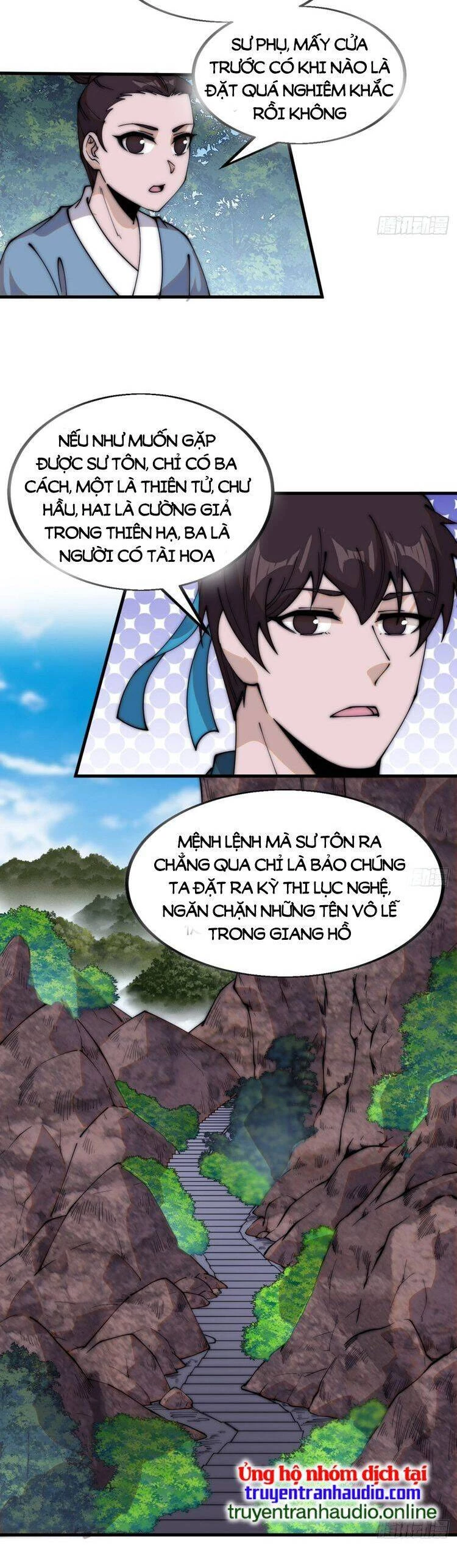 Ta Có Một Sơn Trại Chapter 555 - Trang 4