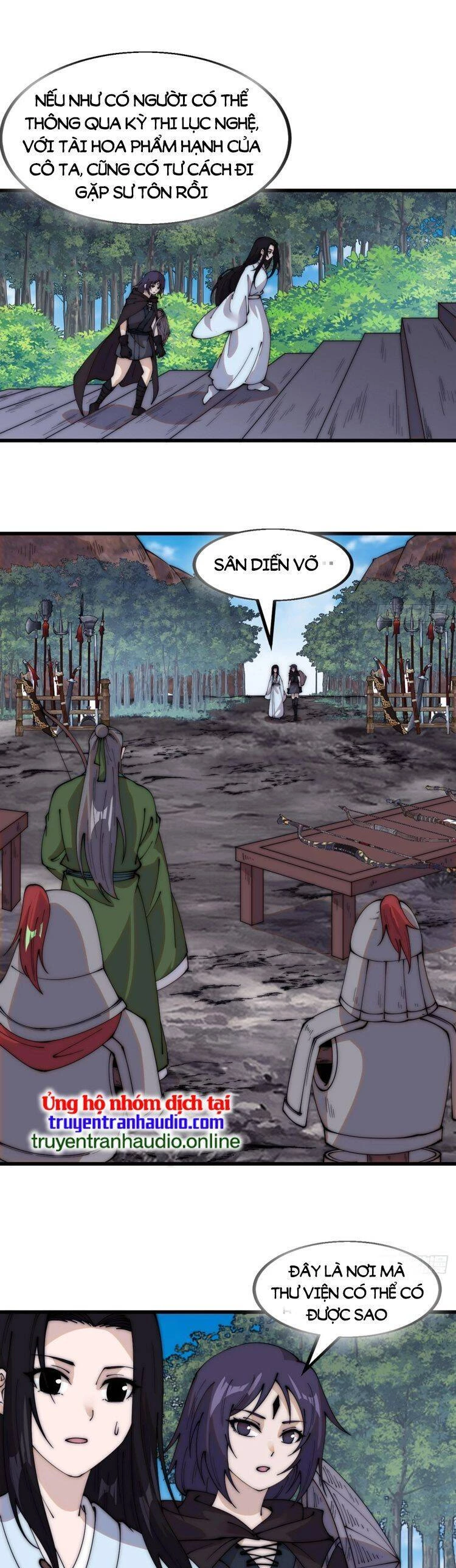 Ta Có Một Sơn Trại Chapter 555 - Trang 4