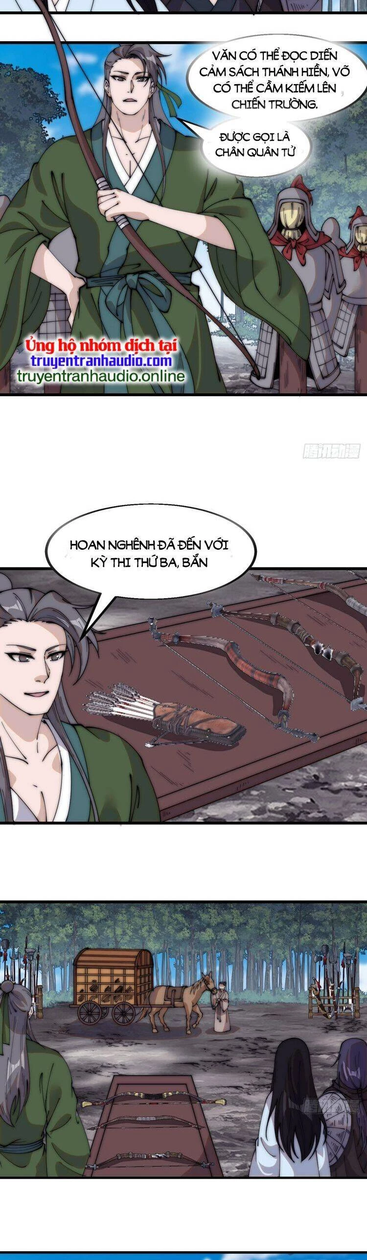 Ta Có Một Sơn Trại Chapter 555 - Trang 4