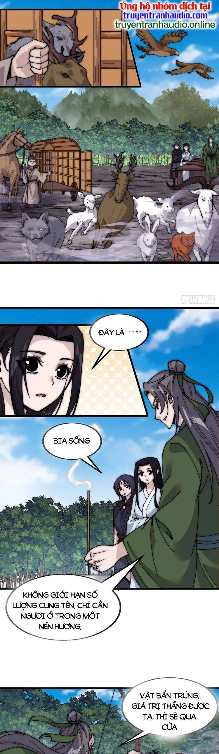 Ta Có Một Sơn Trại Chapter 555 - Trang 4