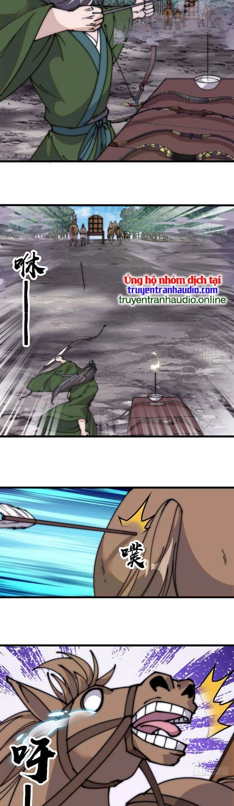 Ta Có Một Sơn Trại Chapter 555 - Trang 4