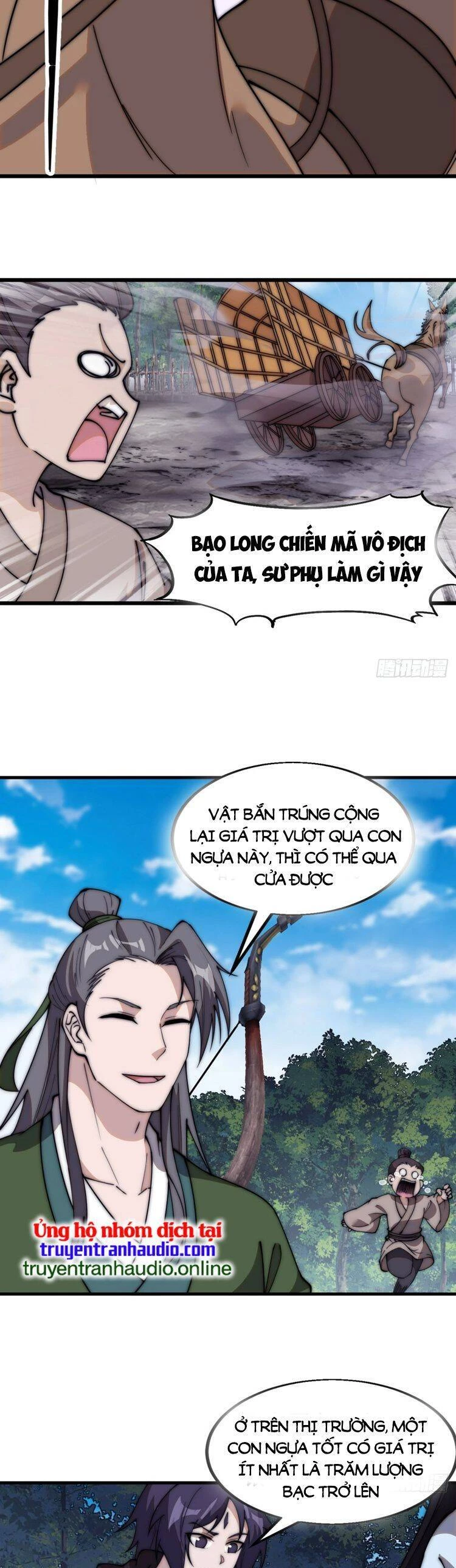 Ta Có Một Sơn Trại Chapter 555 - Trang 4
