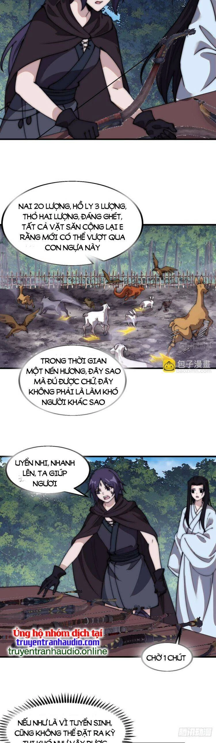 Ta Có Một Sơn Trại Chapter 555 - Trang 4