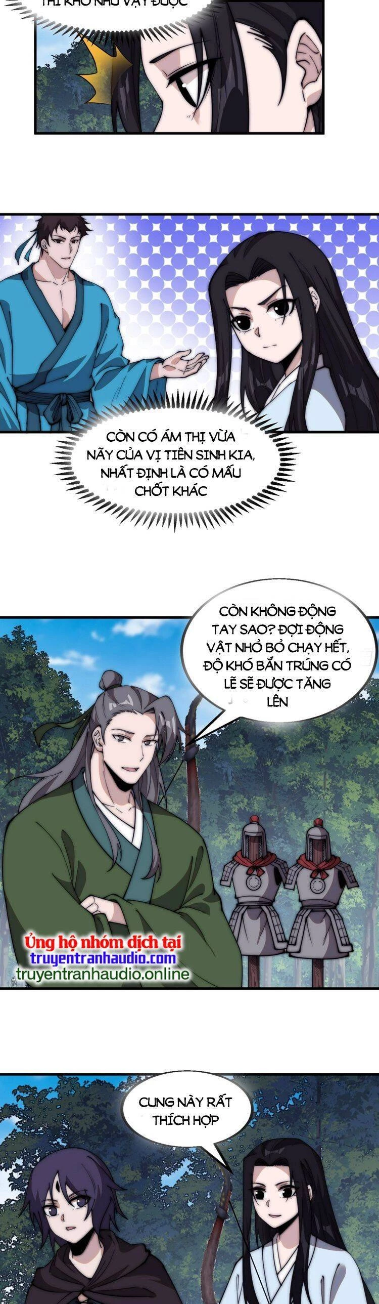 Ta Có Một Sơn Trại Chapter 555 - Trang 4