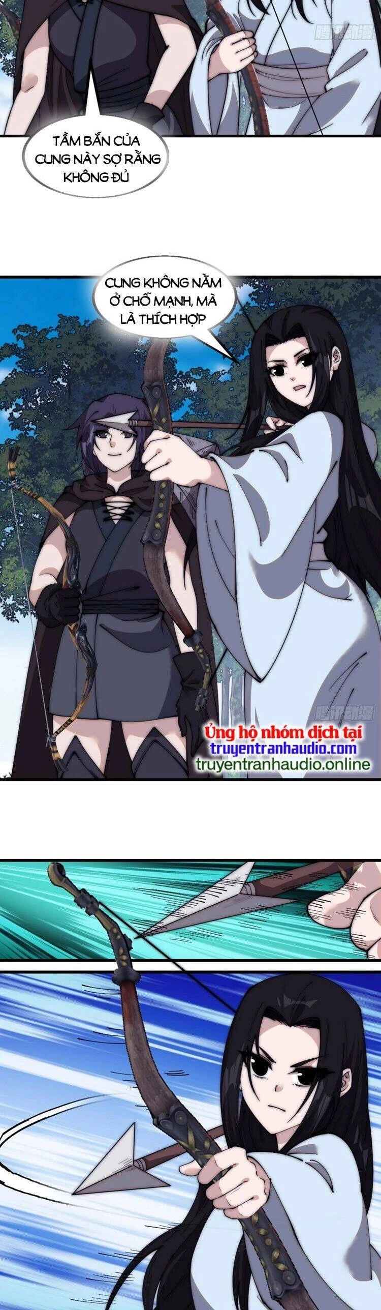 Ta Có Một Sơn Trại Chapter 555 - Trang 4