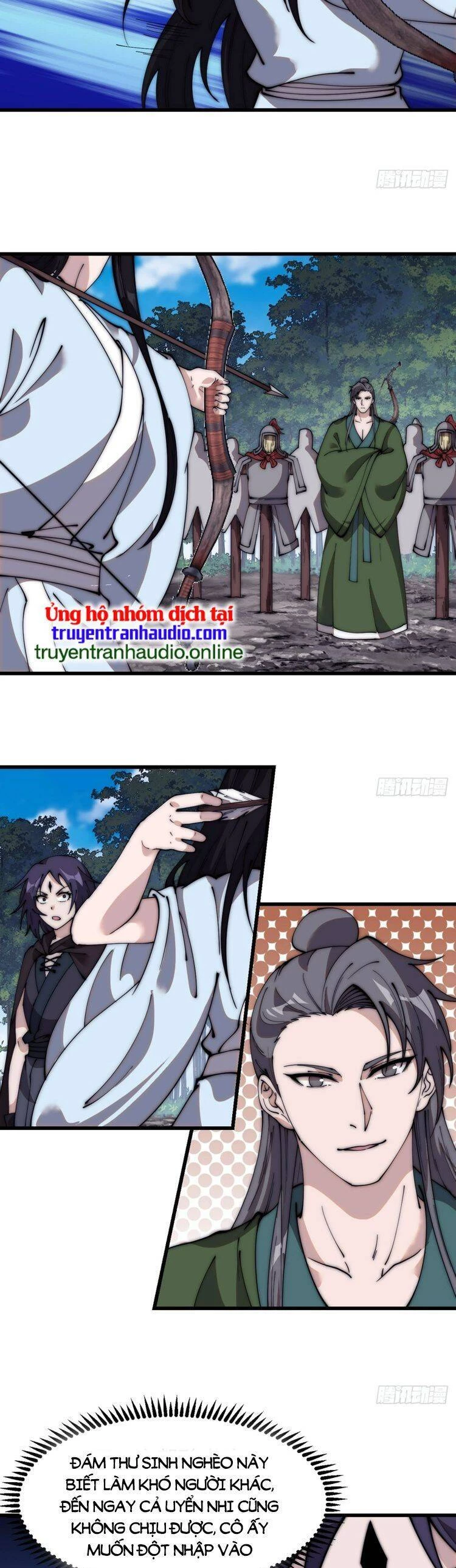 Ta Có Một Sơn Trại Chapter 555 - Trang 4