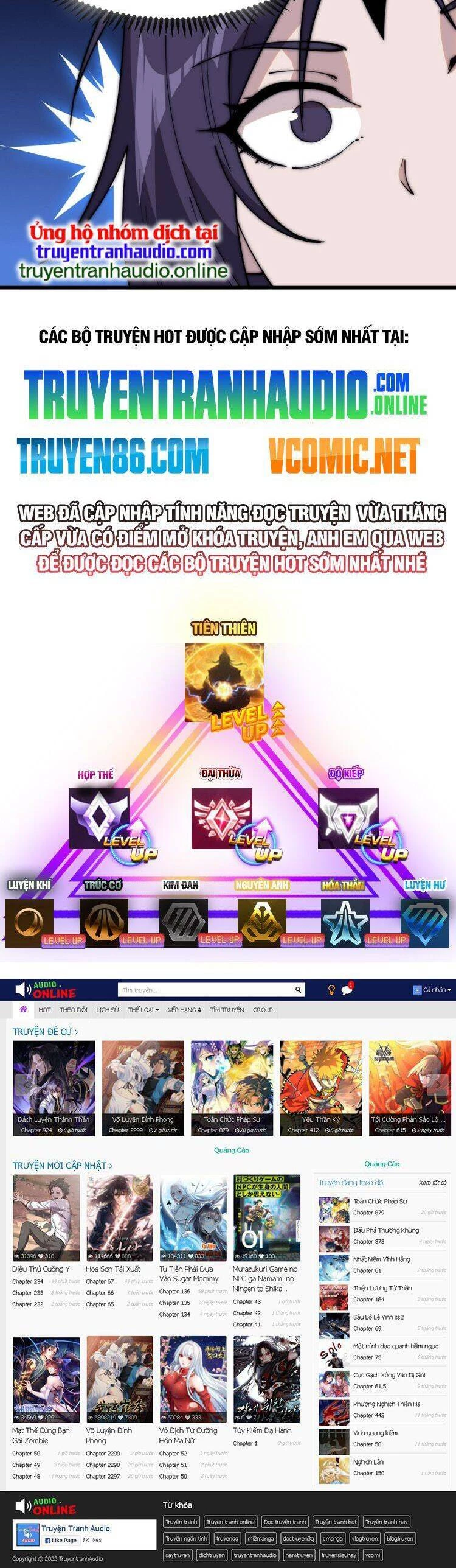 Ta Có Một Sơn Trại Chapter 555 - Trang 4