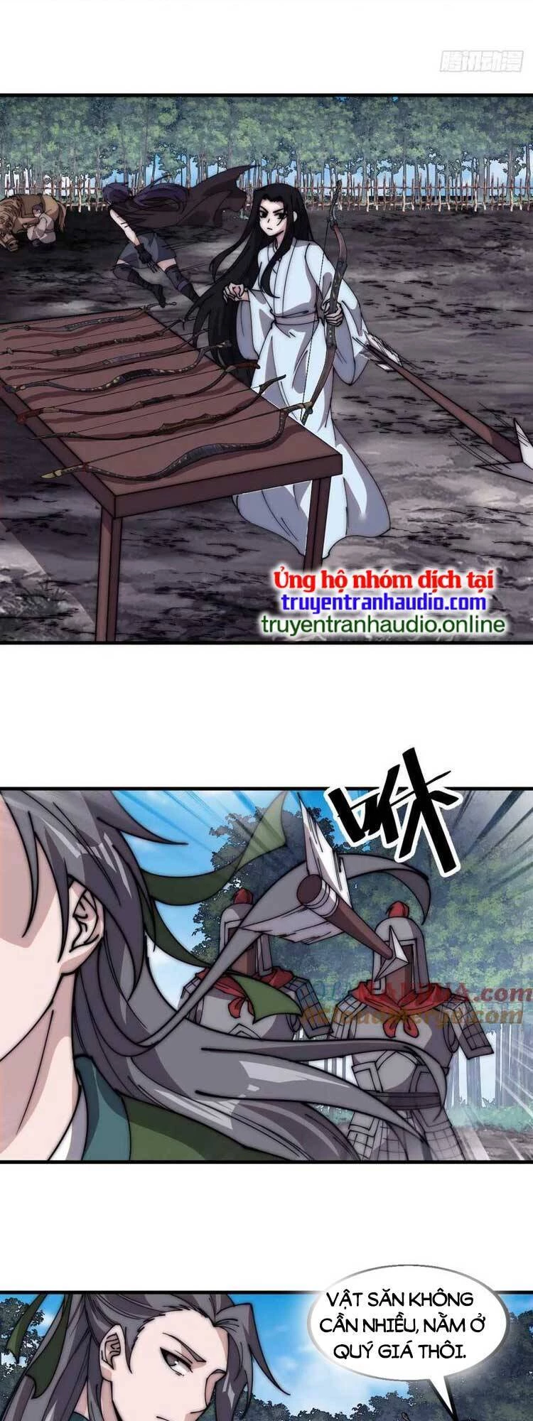 Ta Có Một Sơn Trại Chapter 556 - Trang 4