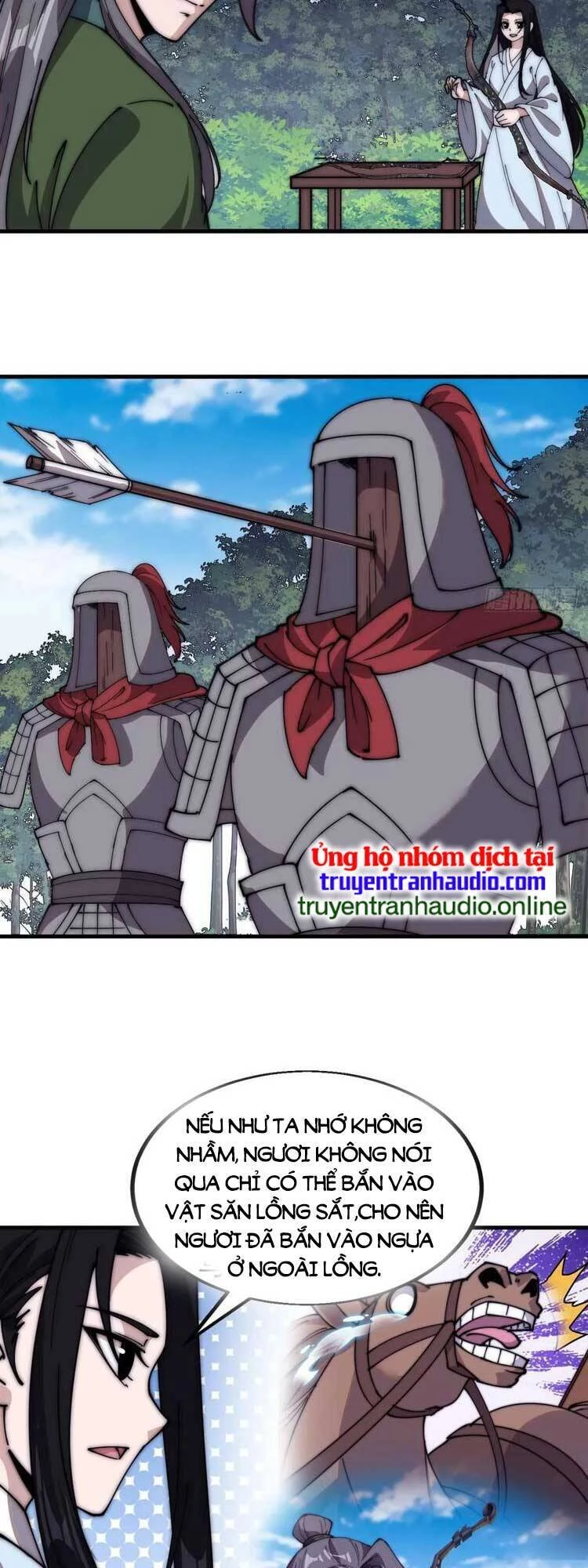 Ta Có Một Sơn Trại Chapter 556 - Trang 4