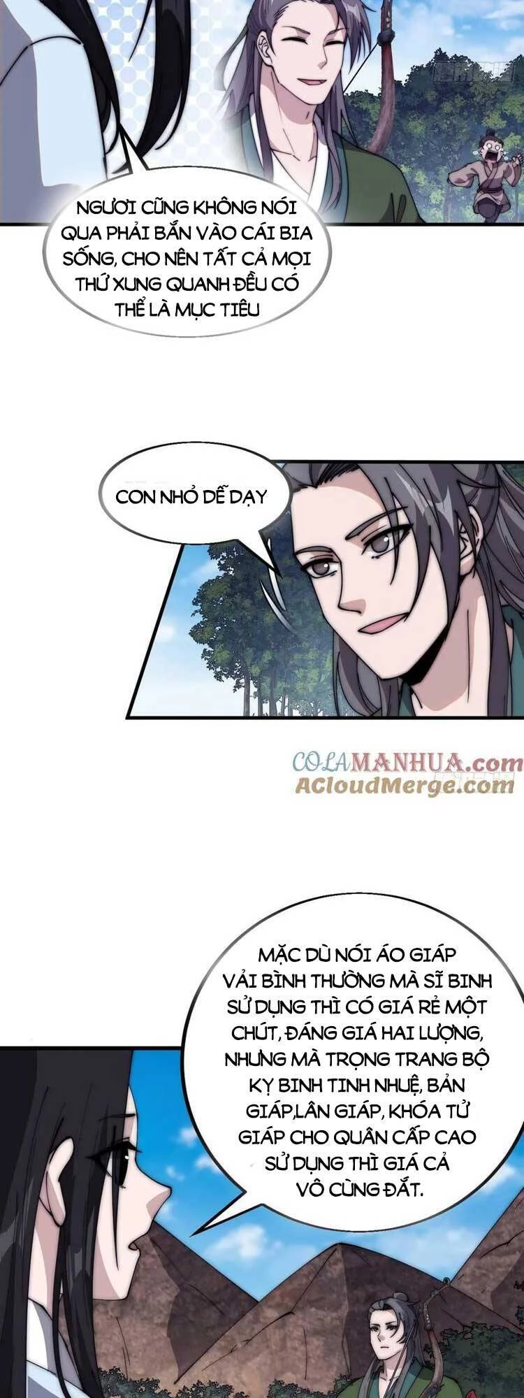 Ta Có Một Sơn Trại Chapter 556 - Trang 4