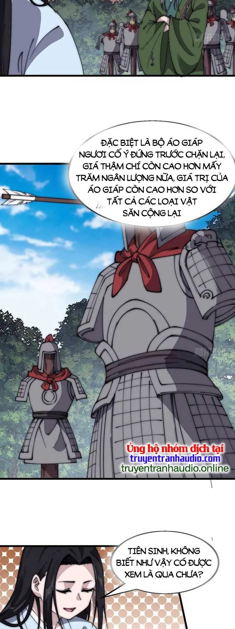 Ta Có Một Sơn Trại Chapter 556 - Trang 4