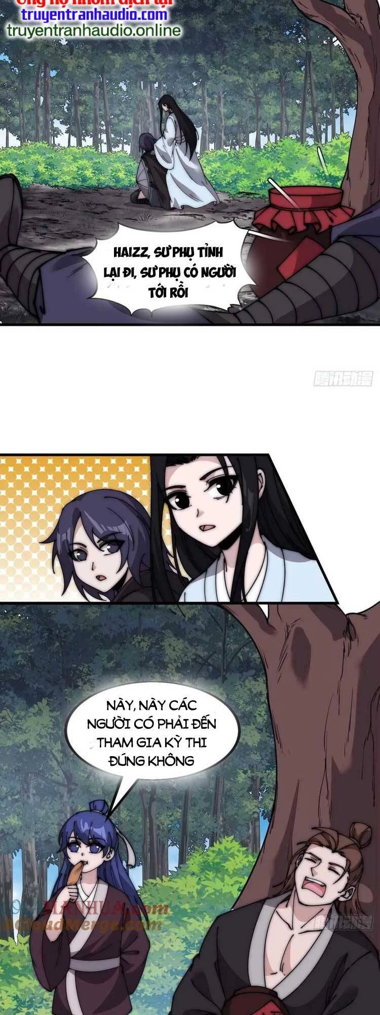 Ta Có Một Sơn Trại Chapter 556 - Trang 4