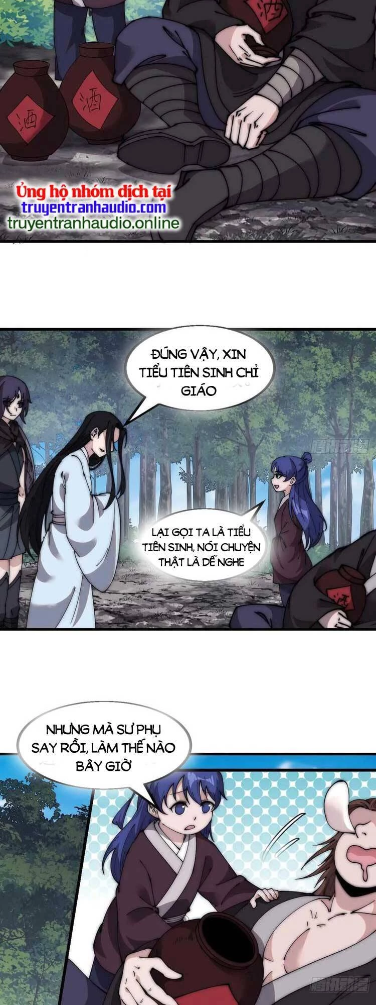 Ta Có Một Sơn Trại Chapter 556 - Trang 4