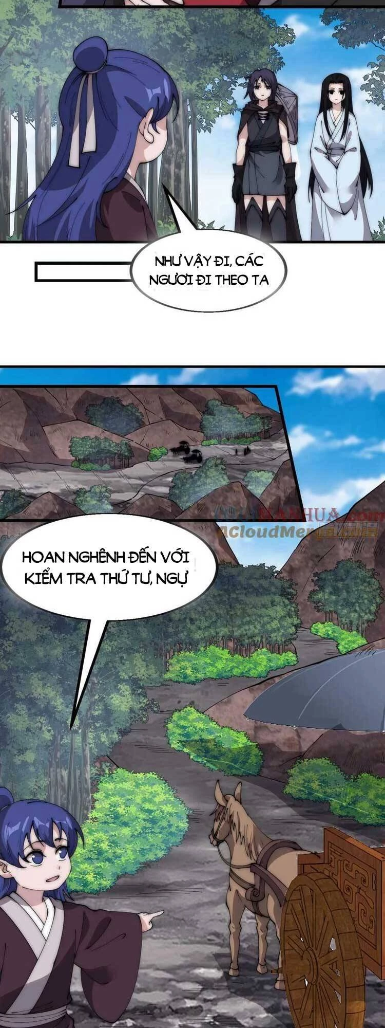 Ta Có Một Sơn Trại Chapter 556 - Trang 4