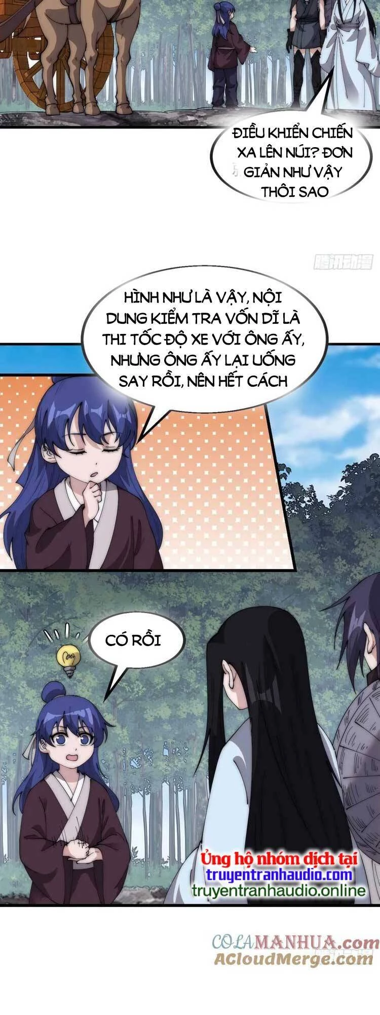 Ta Có Một Sơn Trại Chapter 556 - Trang 4