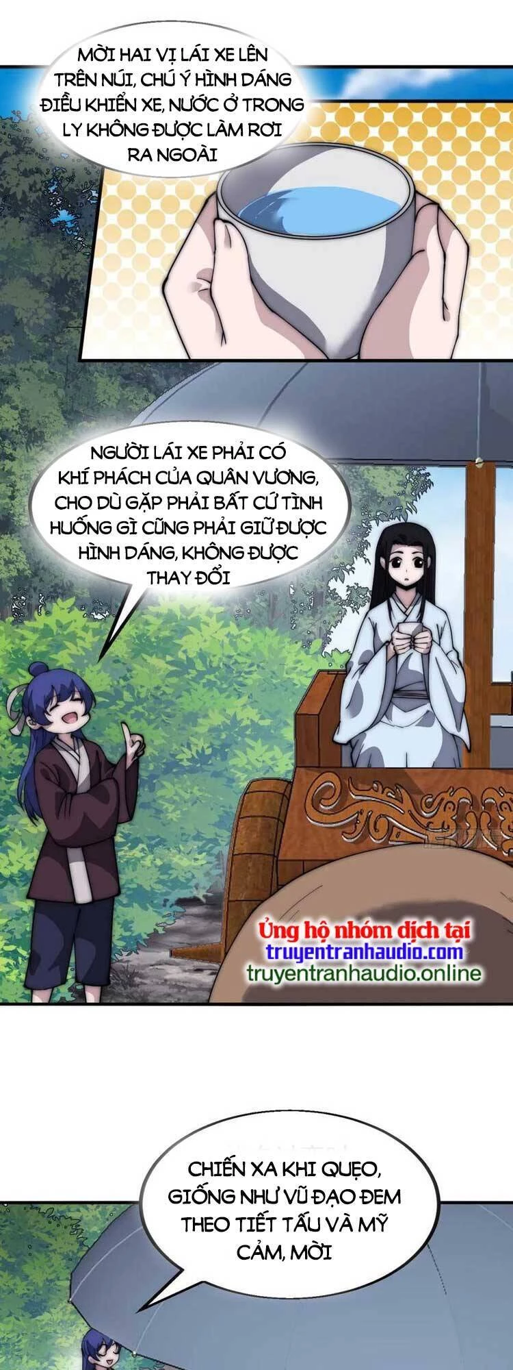 Ta Có Một Sơn Trại Chapter 556 - Trang 4