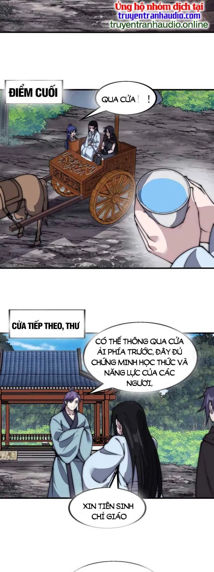 Ta Có Một Sơn Trại Chapter 556 - Trang 4