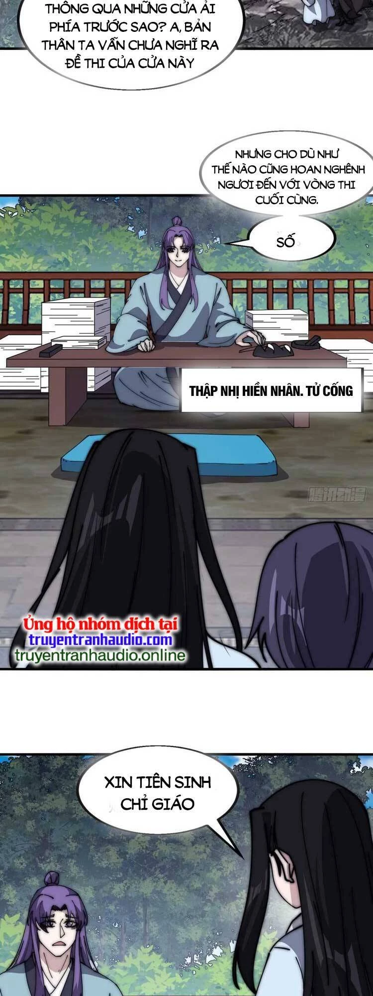 Ta Có Một Sơn Trại Chapter 556 - Trang 4