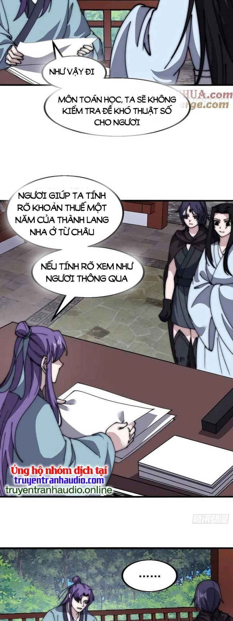 Ta Có Một Sơn Trại Chapter 556 - Trang 4