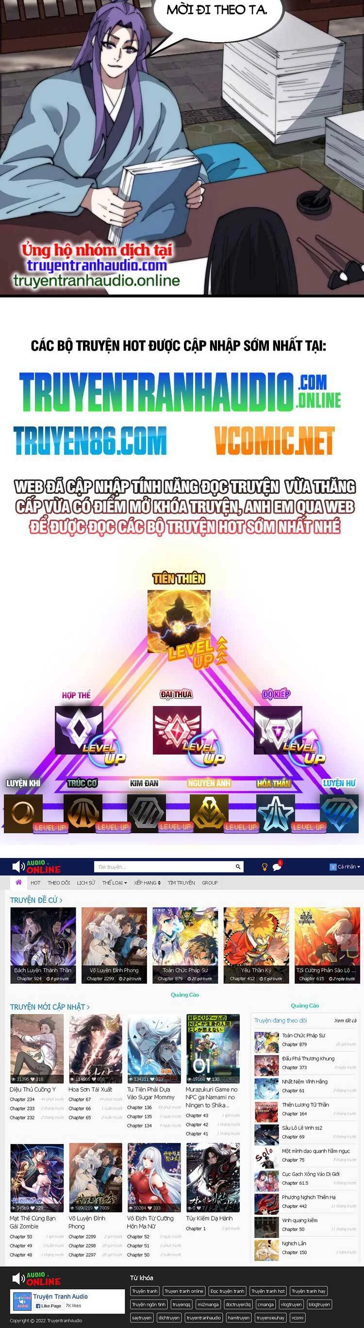 Ta Có Một Sơn Trại Chapter 556 - Trang 4