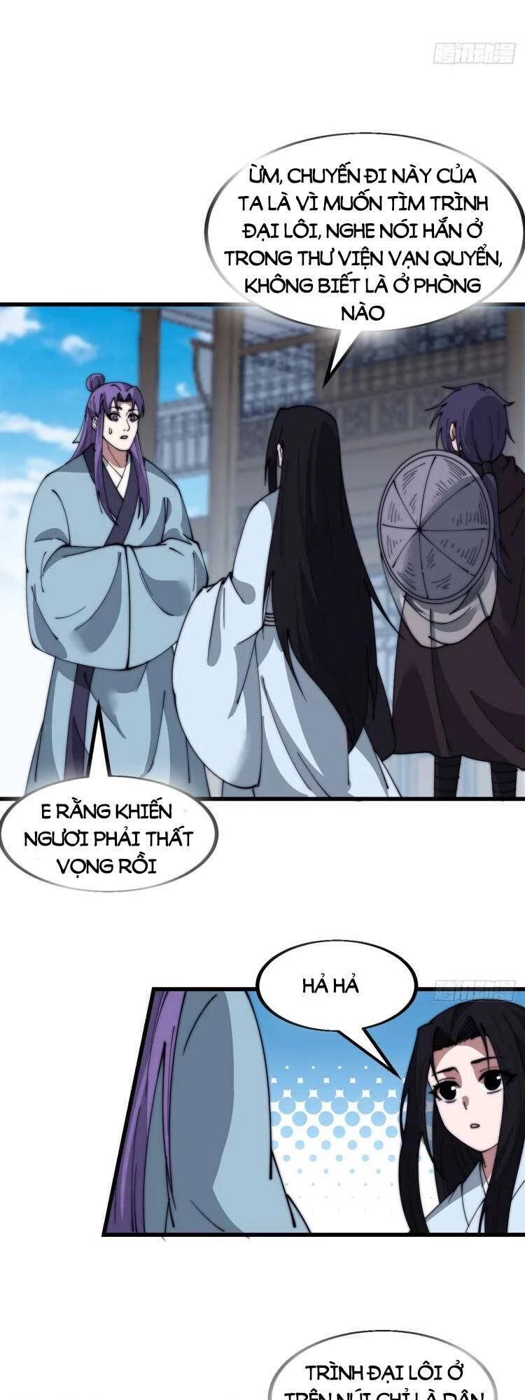 Ta Có Một Sơn Trại Chapter 557 - Trang 4