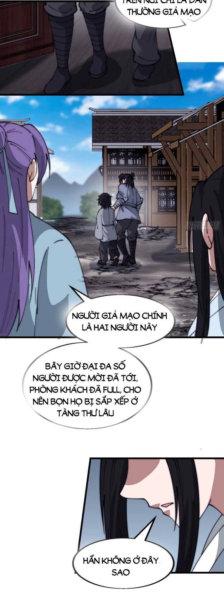 Ta Có Một Sơn Trại Chapter 557 - Trang 4