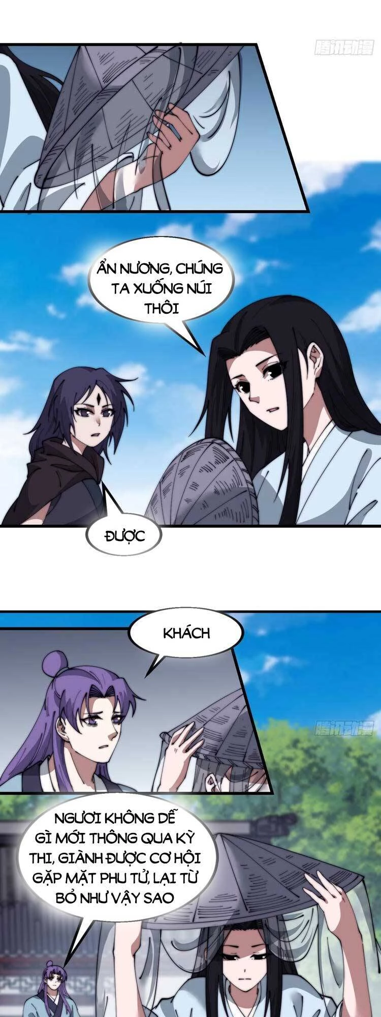 Ta Có Một Sơn Trại Chapter 557 - Trang 4