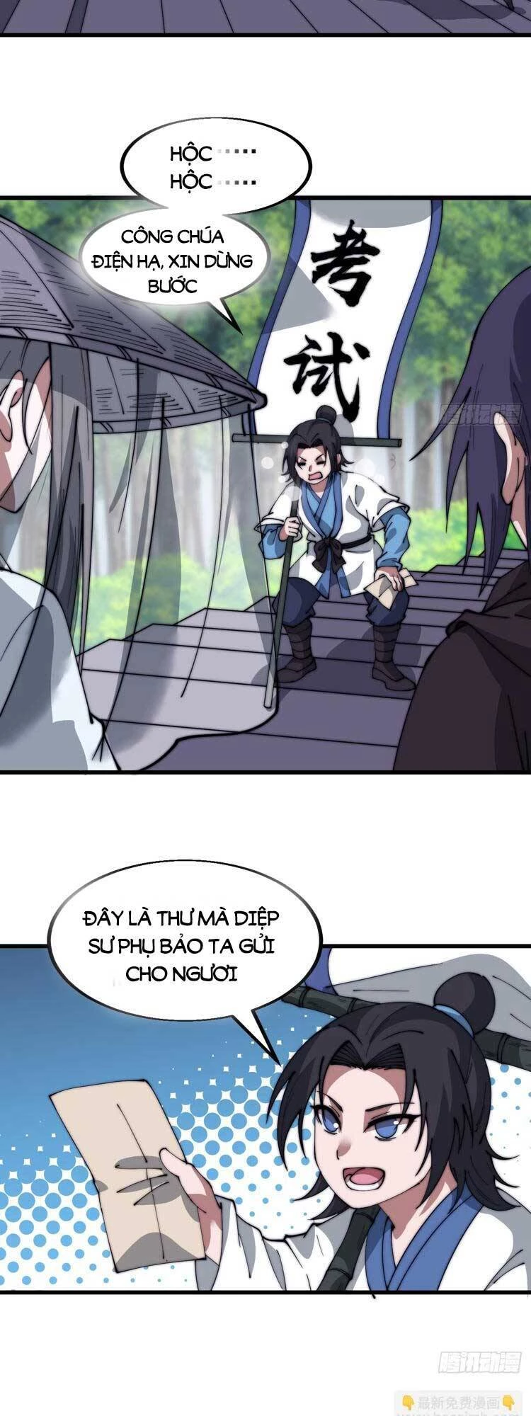 Ta Có Một Sơn Trại Chapter 557 - Trang 4