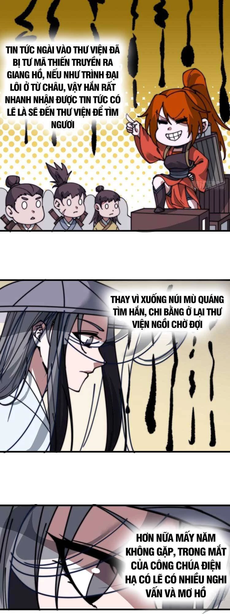 Ta Có Một Sơn Trại Chapter 557 - Trang 4