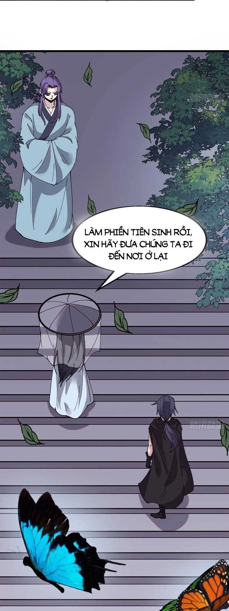 Ta Có Một Sơn Trại Chapter 557 - Trang 4