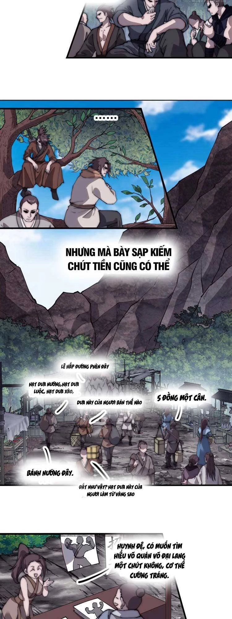 Ta Có Một Sơn Trại Chapter 557 - Trang 4