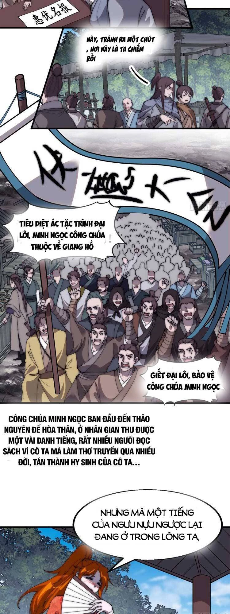 Ta Có Một Sơn Trại Chapter 557 - Trang 4