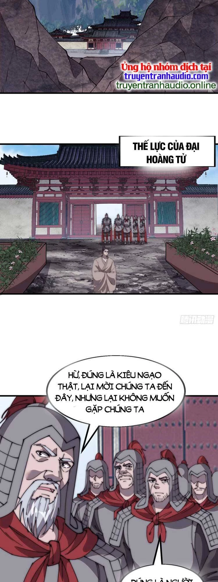 Ta Có Một Sơn Trại Chapter 557 - Trang 4