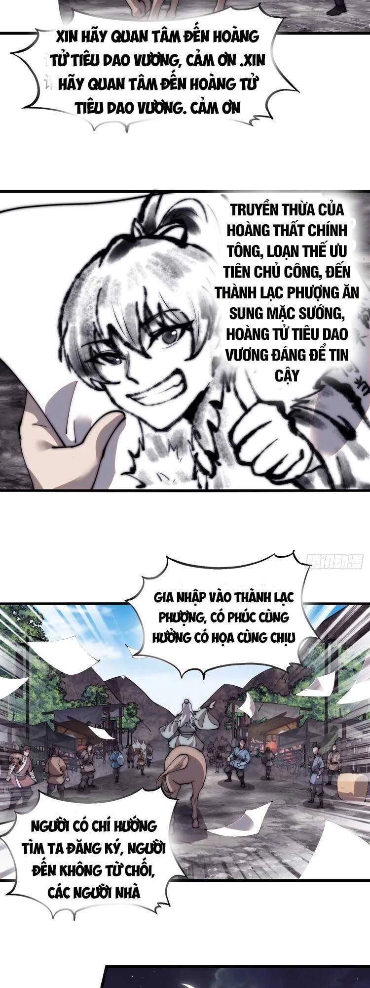 Ta Có Một Sơn Trại Chapter 557 - Trang 4