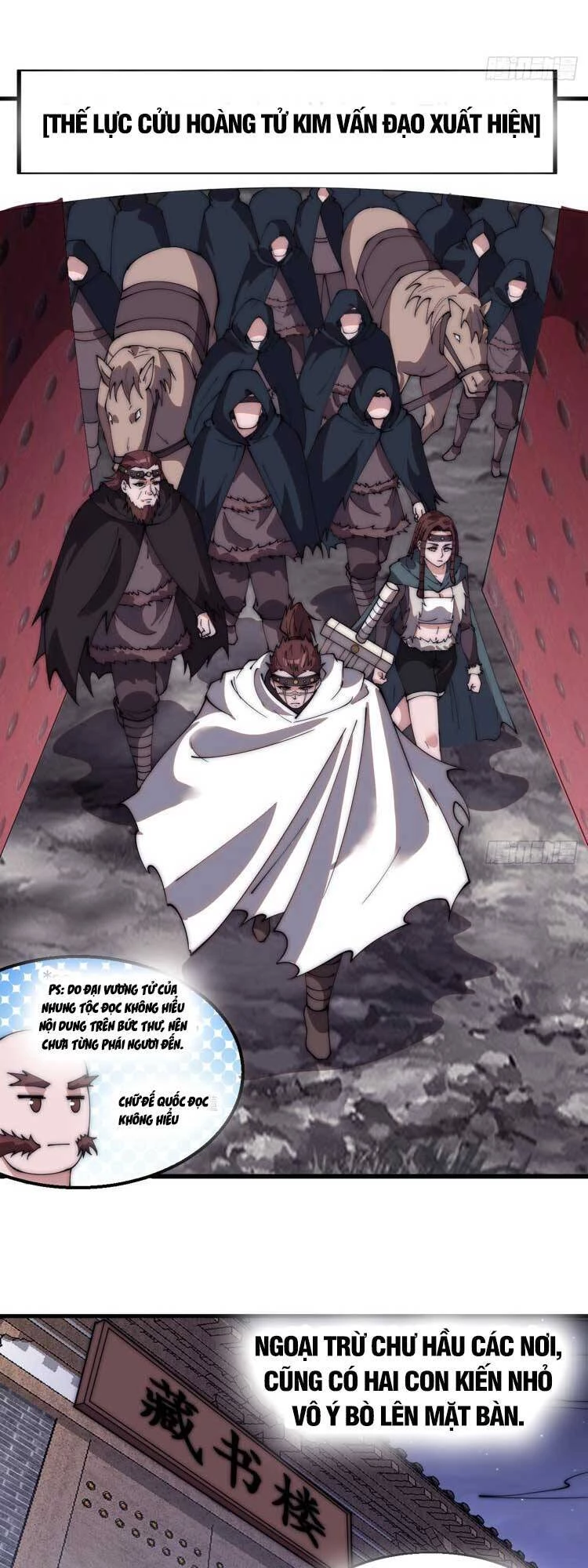 Ta Có Một Sơn Trại Chapter 558 - Next Chapter 559