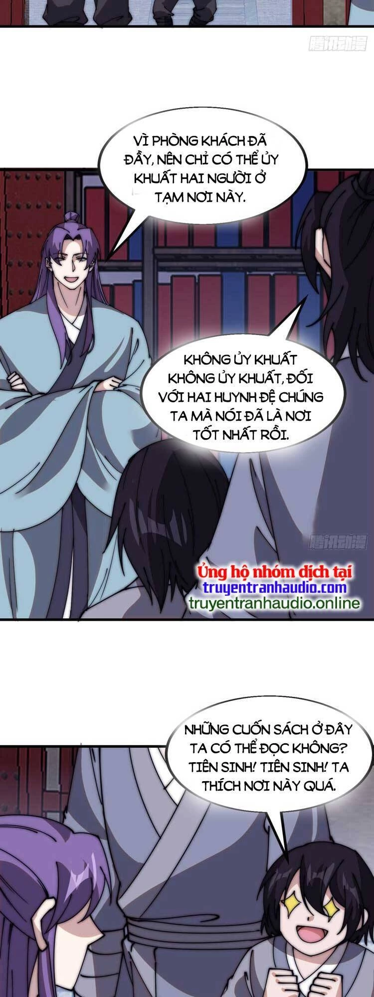 Ta Có Một Sơn Trại Chapter 558 - Next Chapter 559