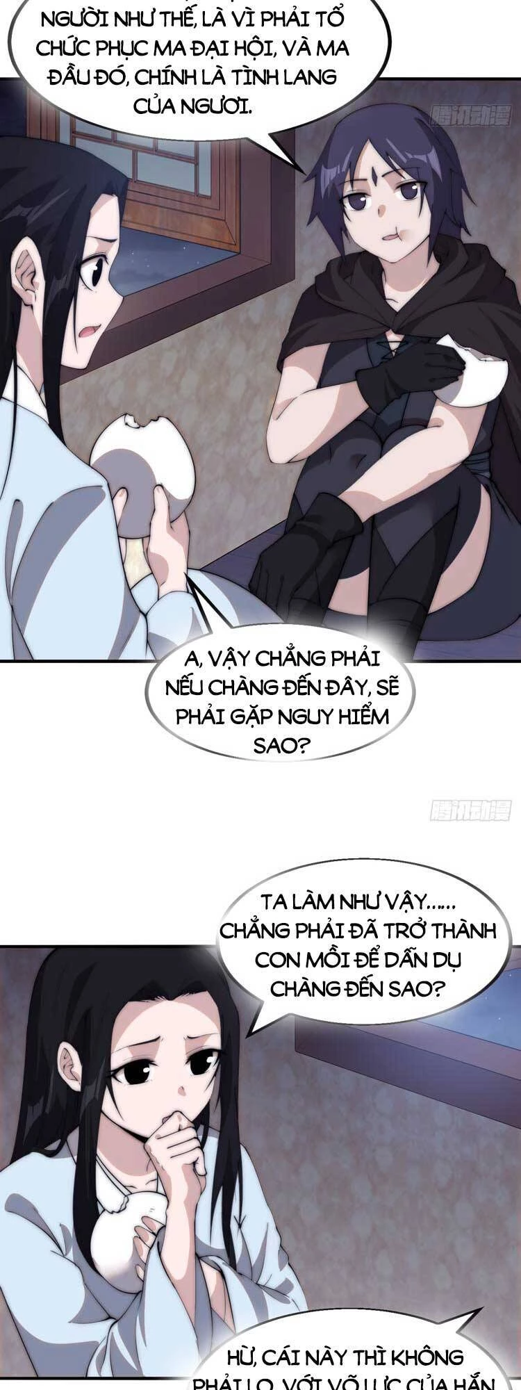 Ta Có Một Sơn Trại Chapter 558 - Next Chapter 559