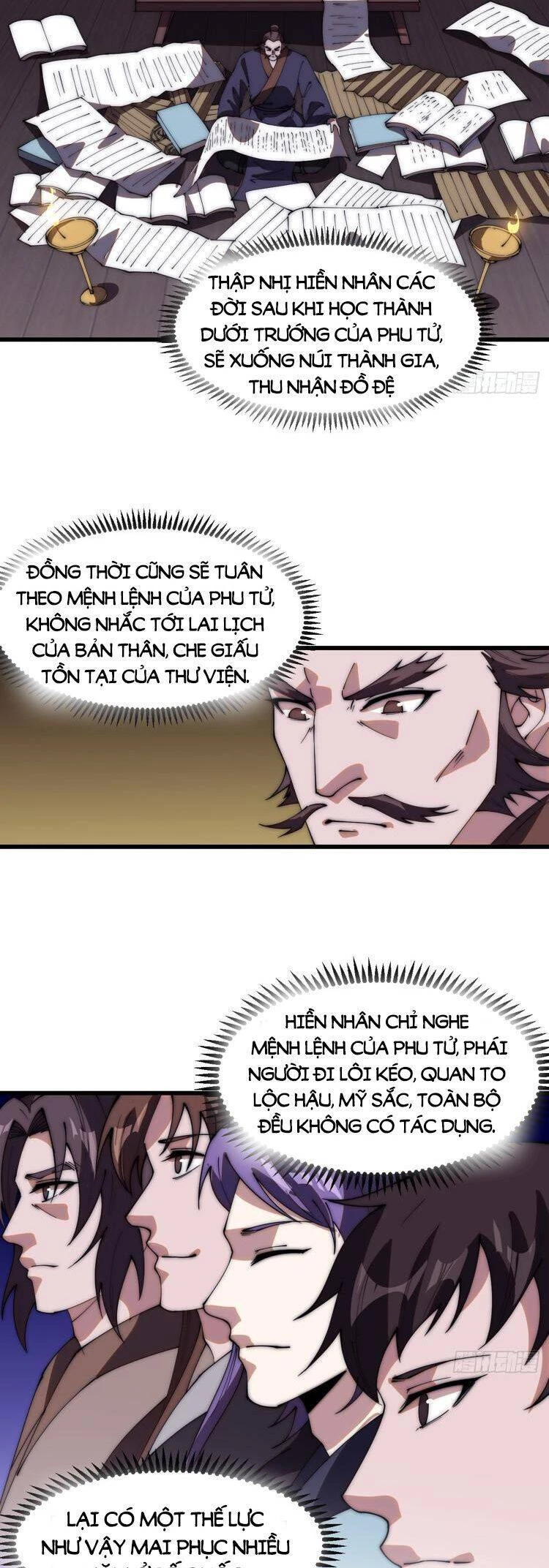 Ta Có Một Sơn Trại Chapter 559 - Trang 4