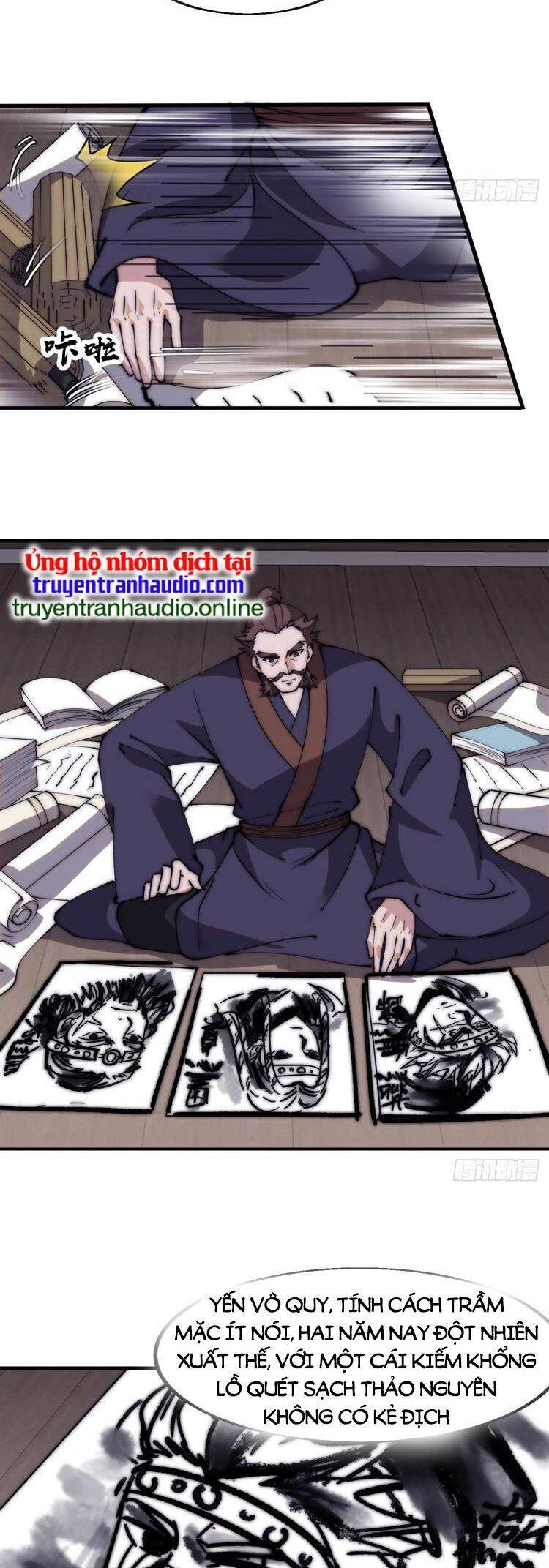 Ta Có Một Sơn Trại Chapter 559 - Trang 4