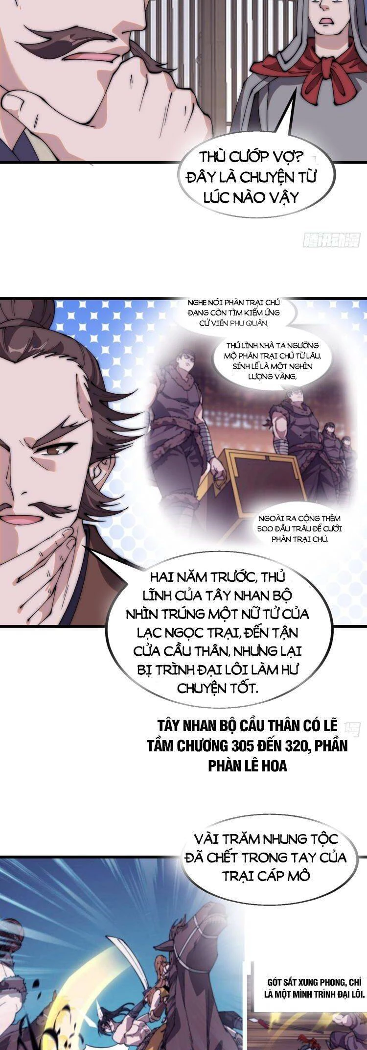 Ta Có Một Sơn Trại Chapter 559 - Trang 4