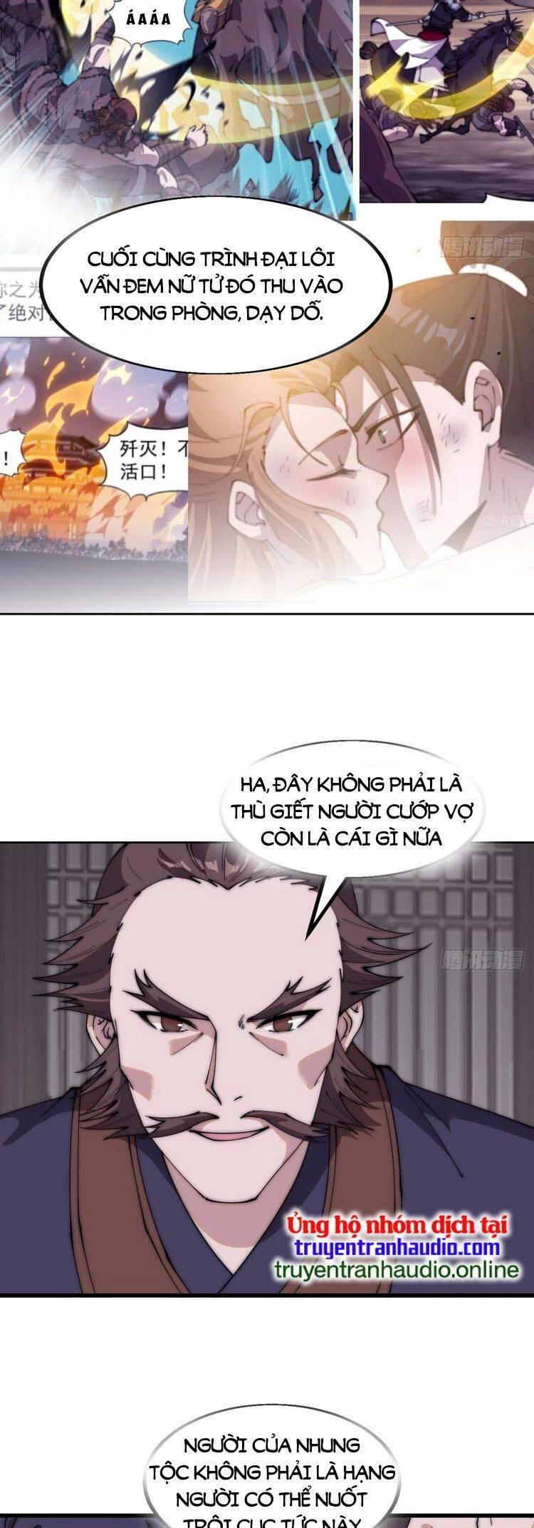 Ta Có Một Sơn Trại Chapter 559 - Trang 4