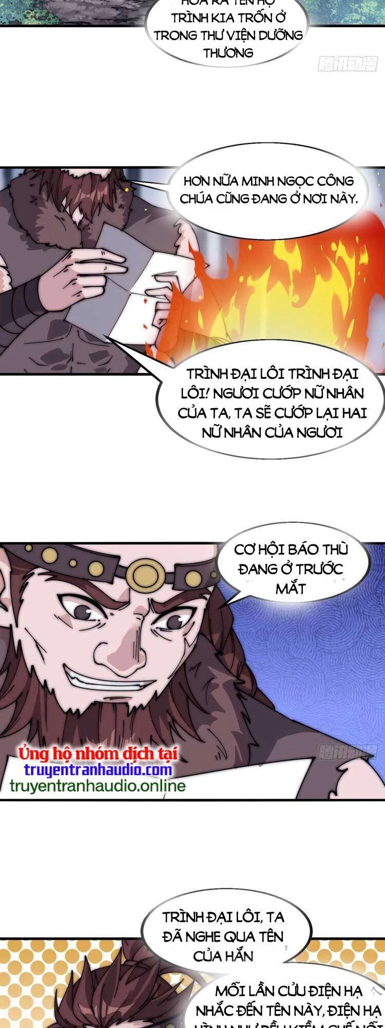 Ta Có Một Sơn Trại Chapter 560 - Trang 4