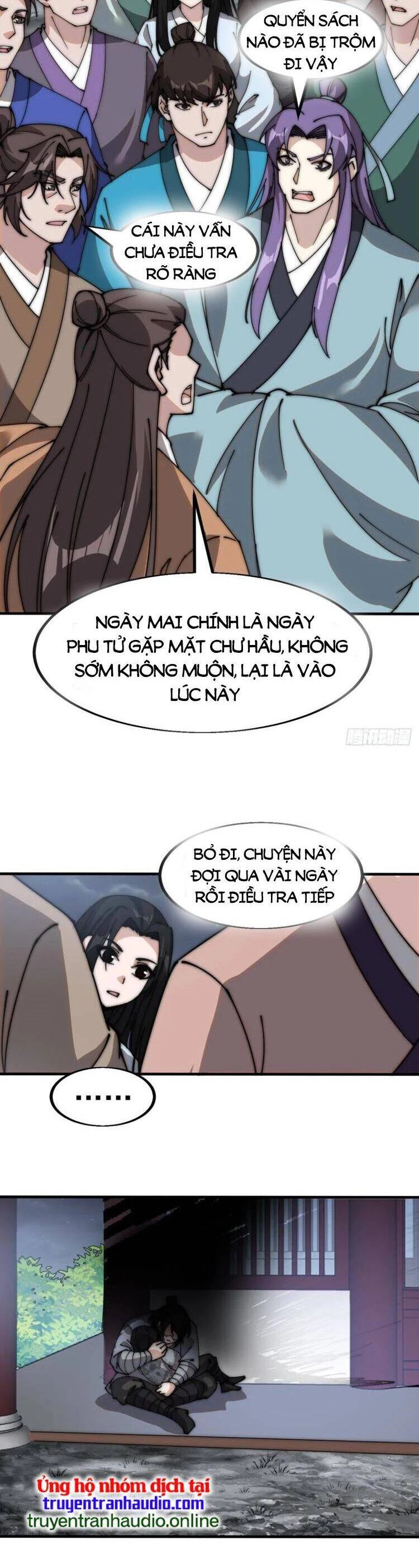 Ta Có Một Sơn Trại Chapter 561 - Trang 4