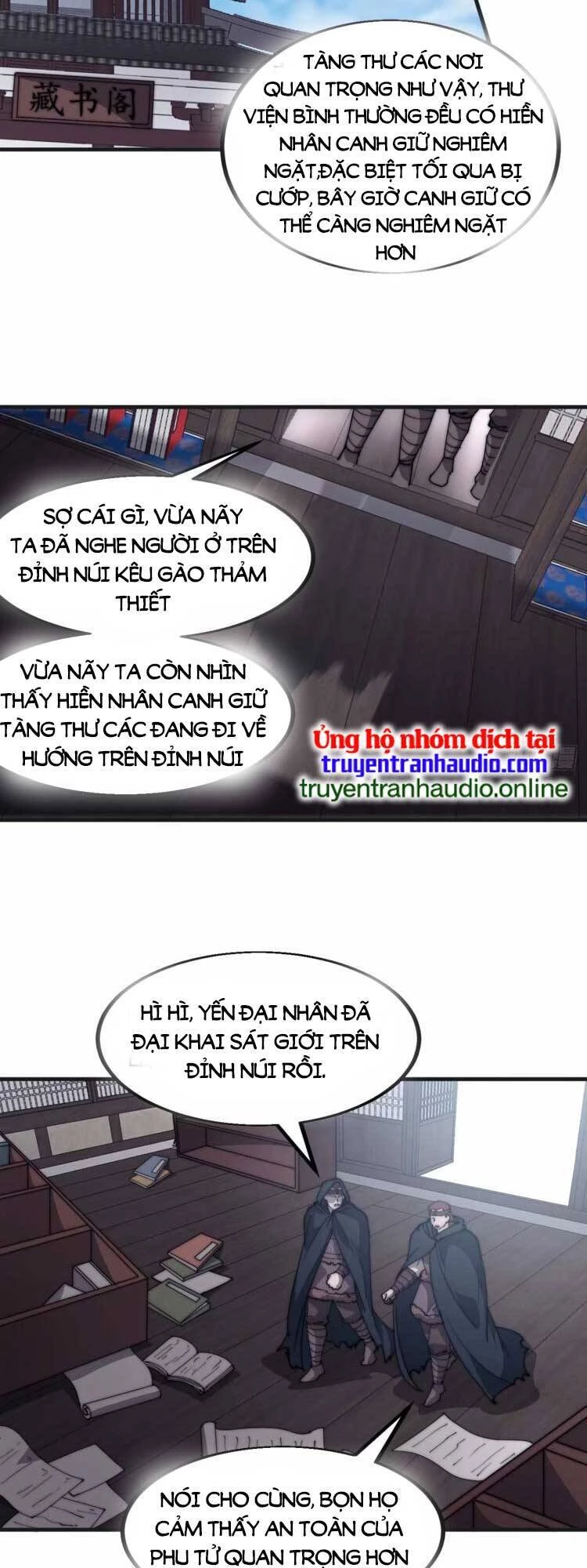 Ta Có Một Sơn Trại Chapter 563 - Trang 4