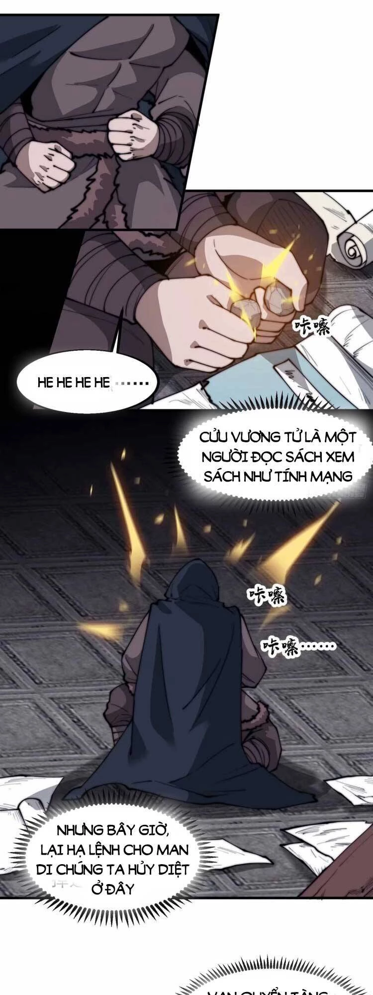 Ta Có Một Sơn Trại Chapter 563 - Trang 4