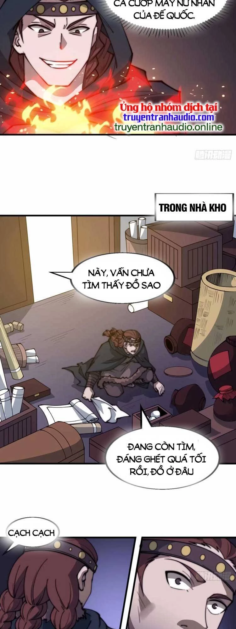 Ta Có Một Sơn Trại Chapter 563 - Trang 4