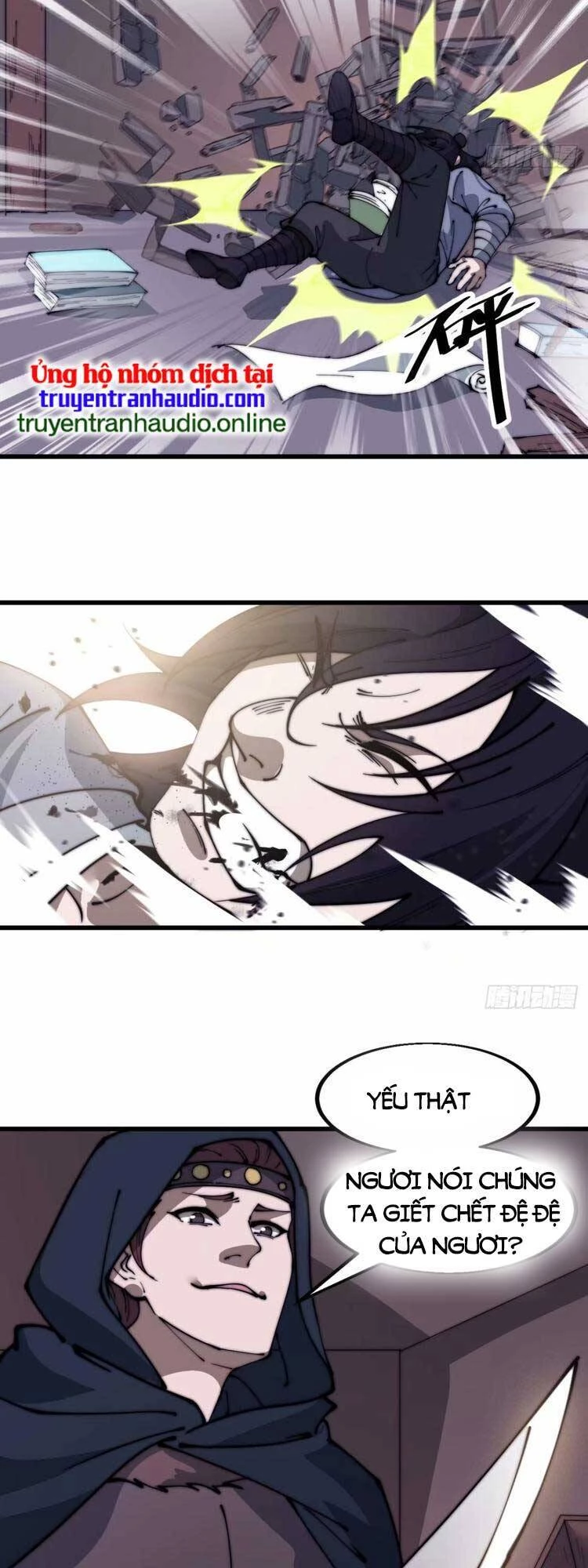 Ta Có Một Sơn Trại Chapter 563 - Trang 4