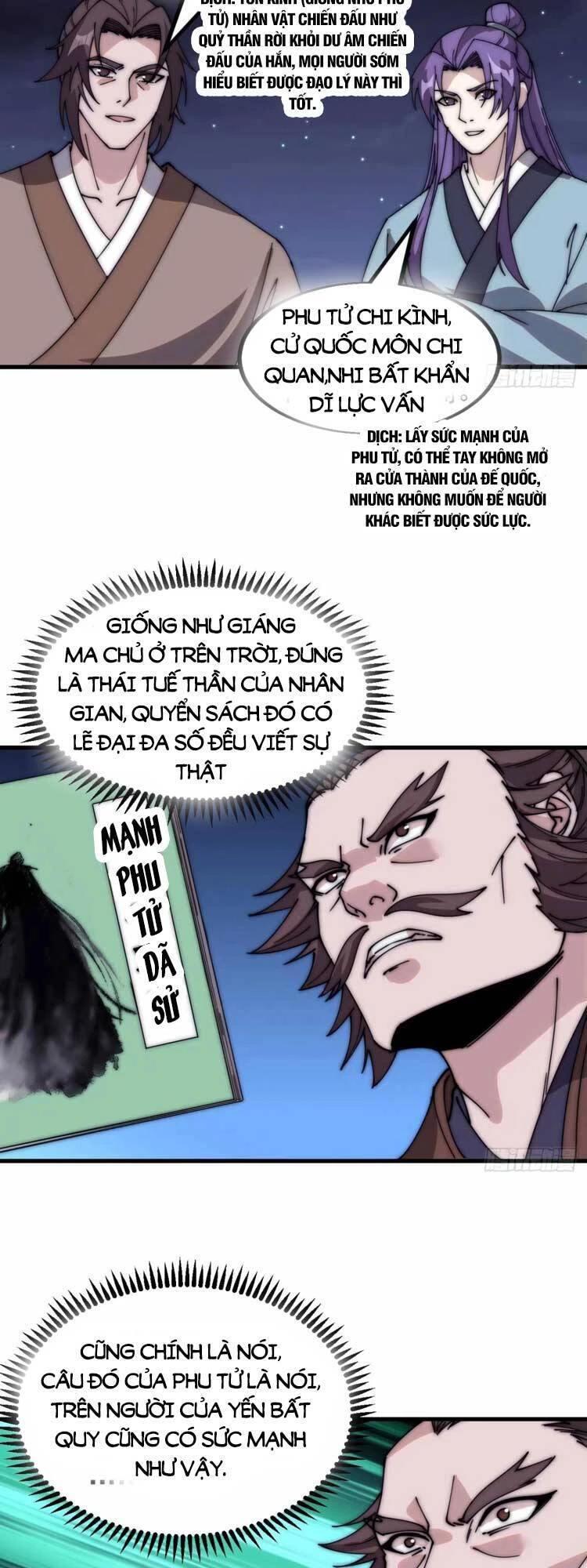 Ta Có Một Sơn Trại Chapter 564 - Trang 4