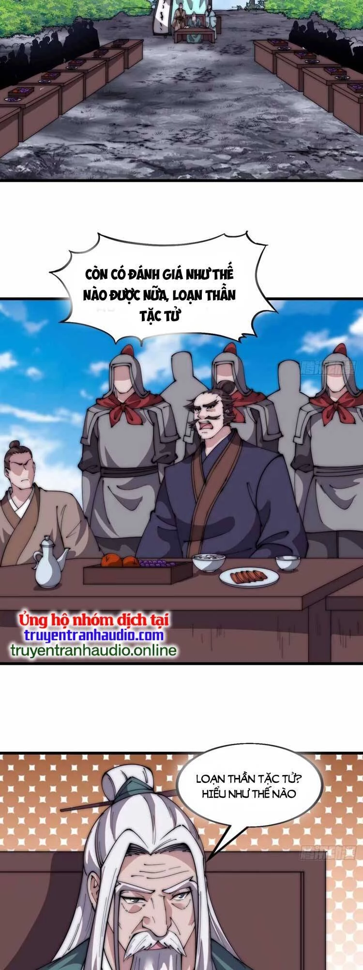 Ta Có Một Sơn Trại Chapter 565 - Trang 4